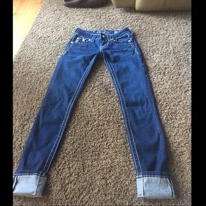 Miss me Jeggings, only worn a few times